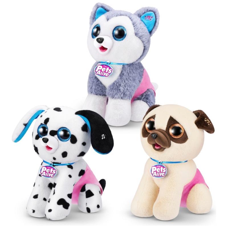 Pets Alive Pooping Puppies Multicolor