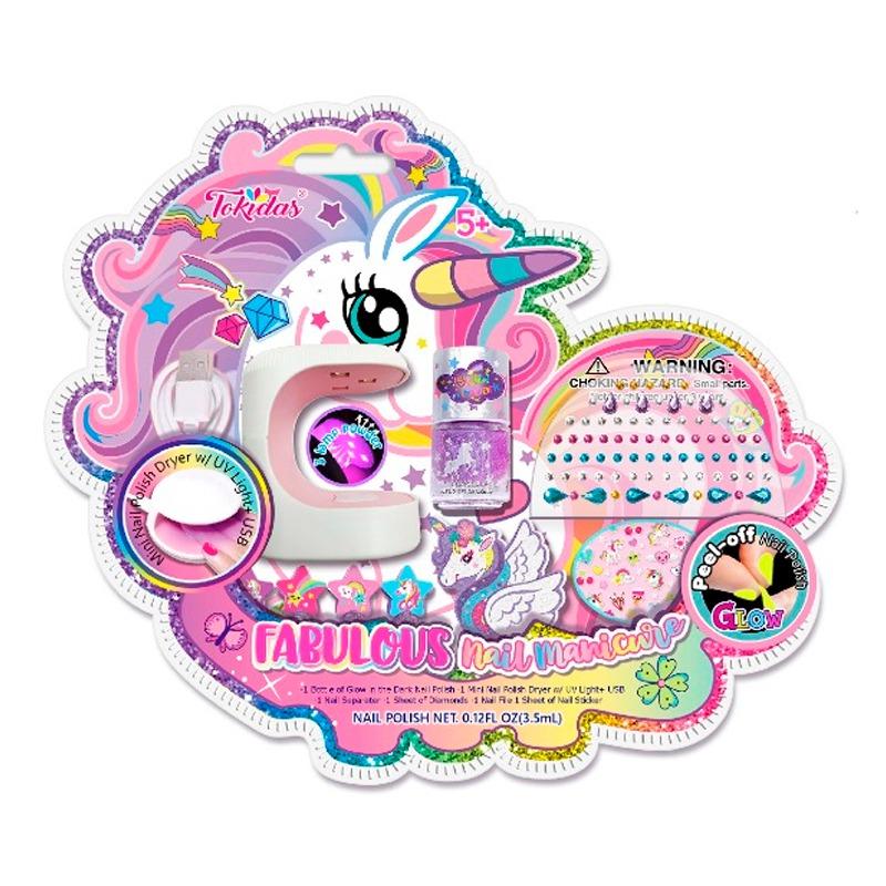 Tokidas Fabulous Nail Manicure Glow in the Dark