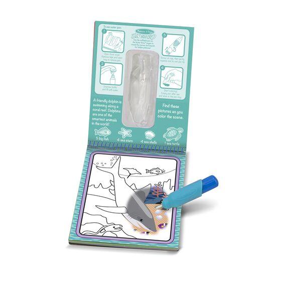 Melissa and Doug Water Wow - Under The Sea Water Reveal Pad