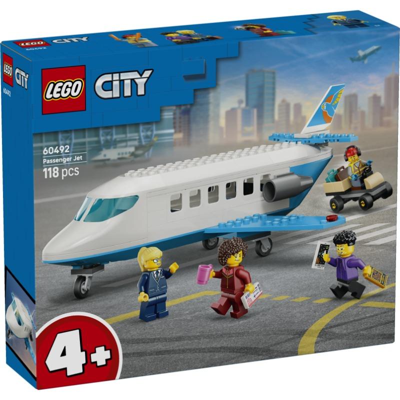 LEGO City Passenger Jet Building Set