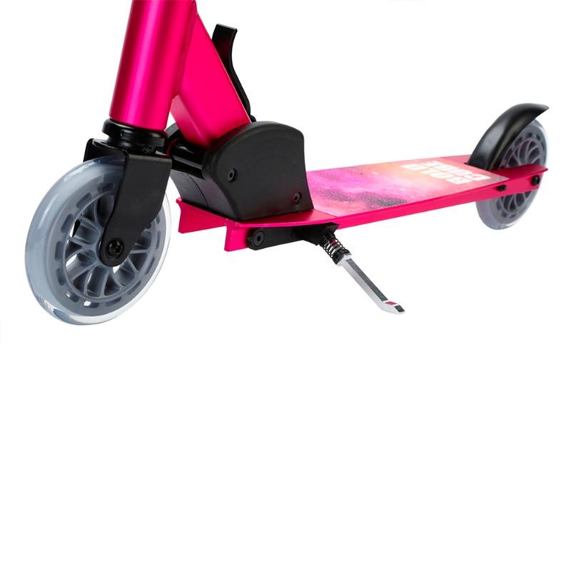 Boldcube Sapphire Foldable Dual Scooter - Pink