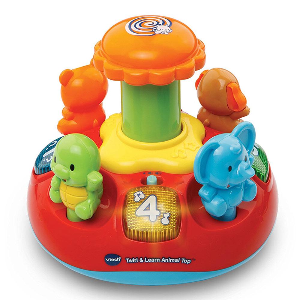 VTech Push And Play Spinning Top