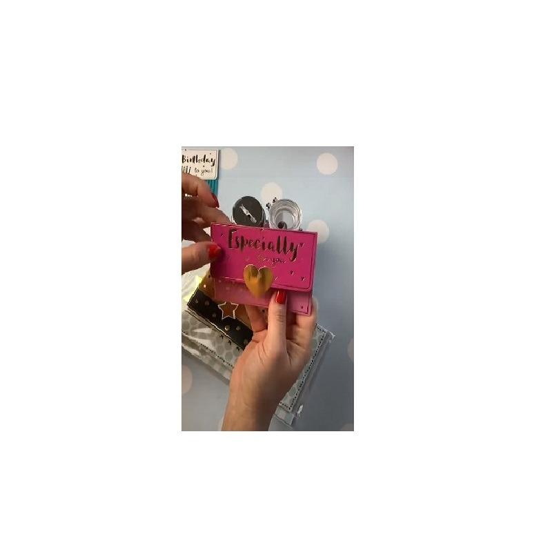 Top Model Wish Fulfiller Card With Money Envelope