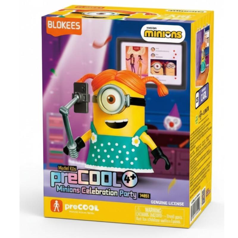 Blokees Minions Celebration Party PreCool Series Collectible Figure