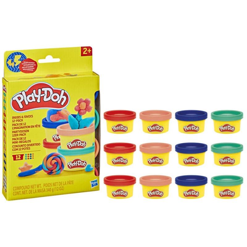 Play Doh Treats and Party Favors Set - 12 Pack