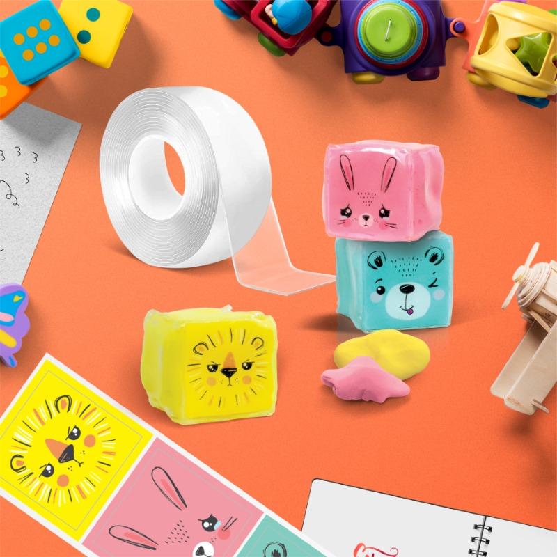 Sew Star Nano Tape Bubble Pinch Toys - Animal