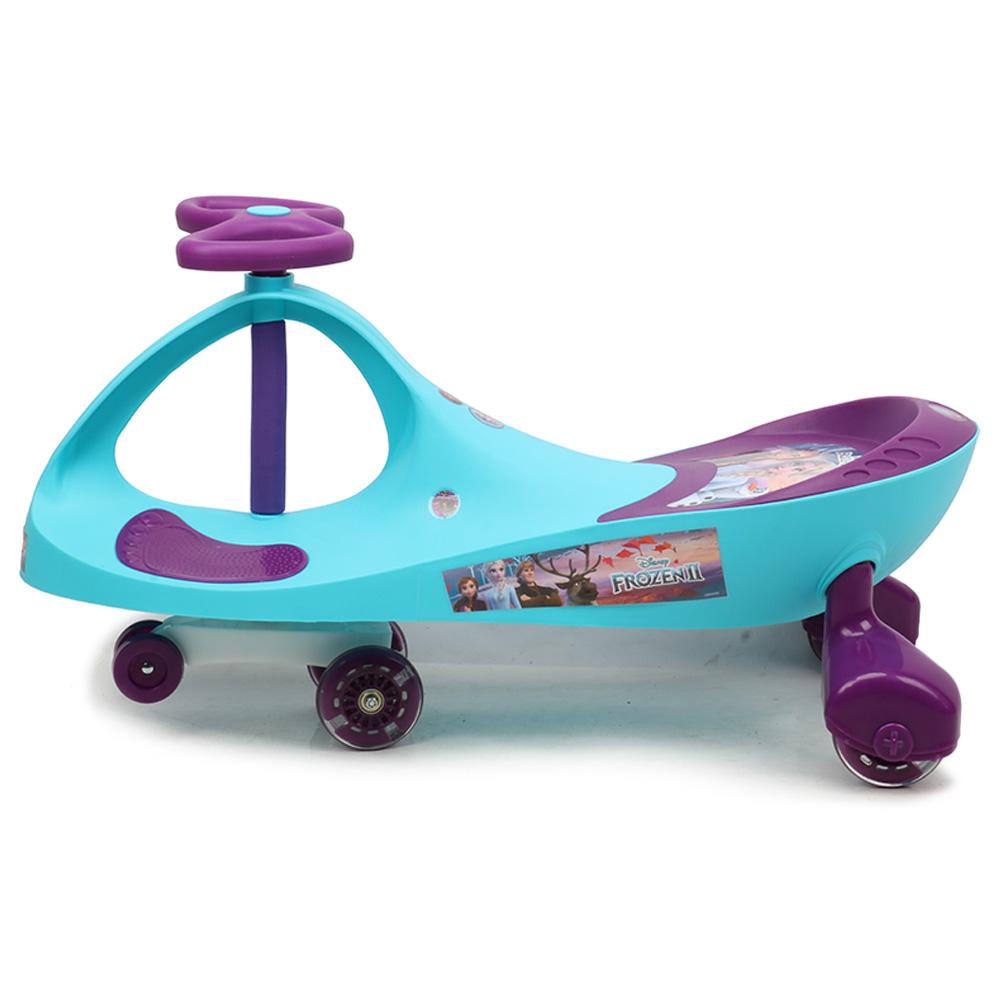 Disney Frozen Ride On Swing Car