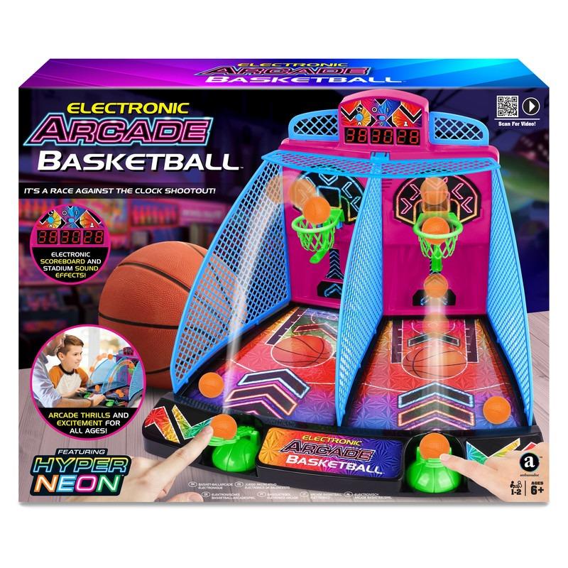 Merchant Ambassador Electronic Arcade Basketball - Black Series