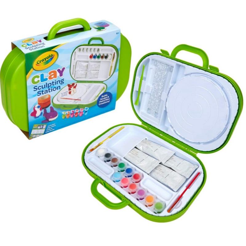 Crayola Clay Sculpting Station