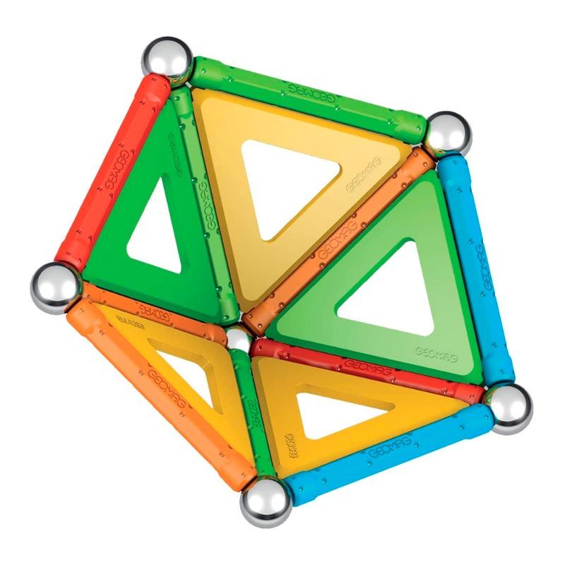 Geomag Supercolor Panels Magnetic Construction - 35 pieces