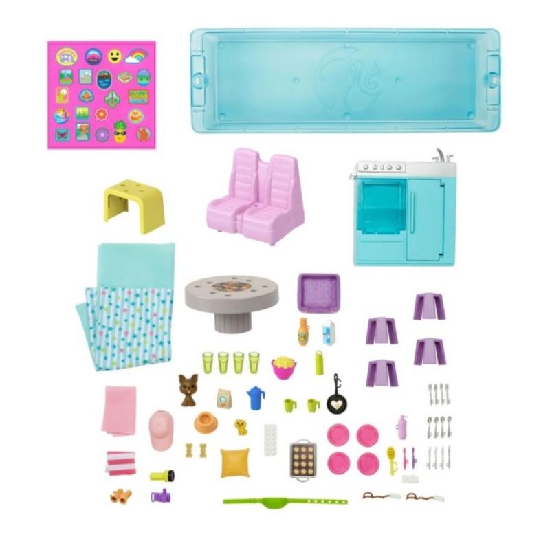 Barbie 3-in-1 Dream Camper Playset