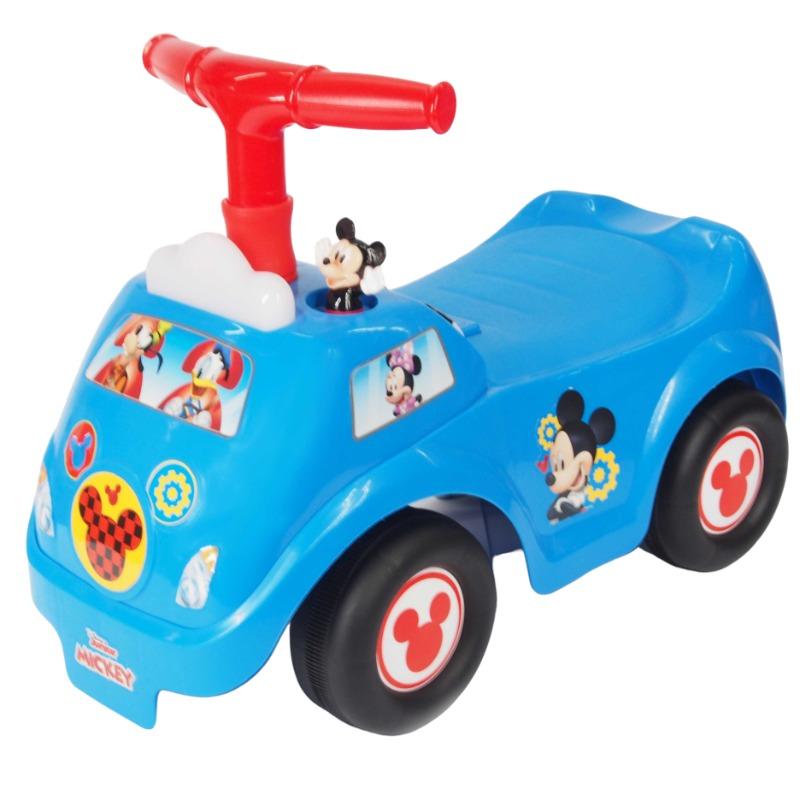 kiddieland Disney Mickey Mouse Lights N' Sounds Activity Ride-On