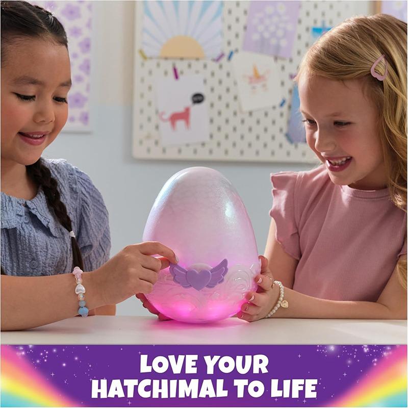 Hatchimals Alive Secret Mystery Hatch Interactive Egg - Draggle
