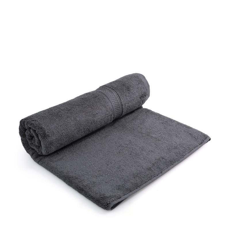 Towels Set 4 pcs Grey