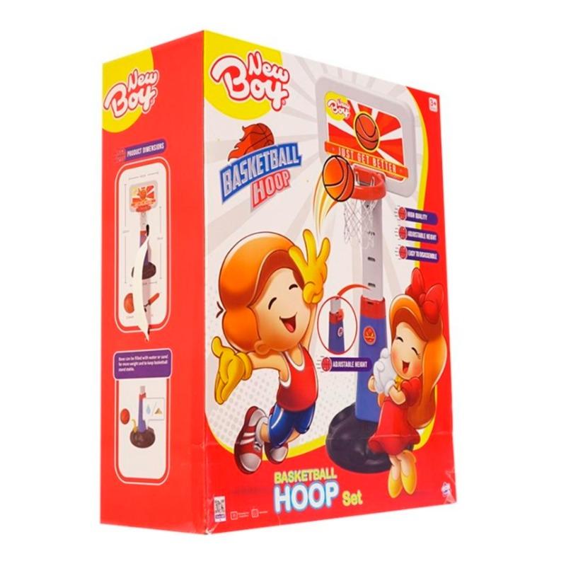 New Boy Basketball Hoop Set
