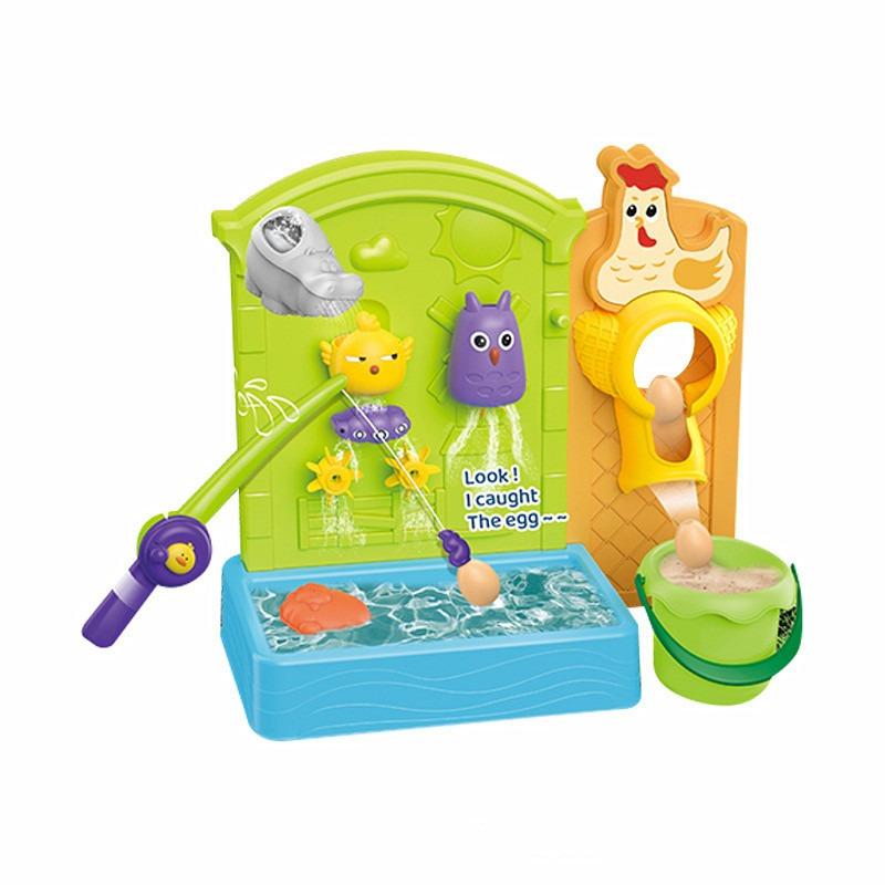 Hg Water & Sand Toy Set and Fishing Set