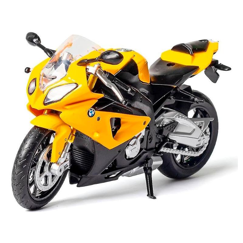 D-Power BMW Motorcycle - Yellow