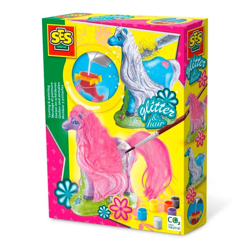 SES Creative Casting And Painting - Horse And Mane