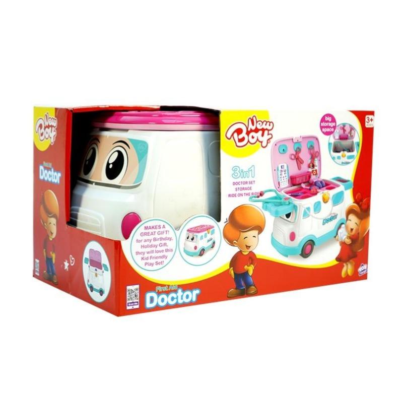 New Boy 3-in-1 First Aid Doctor