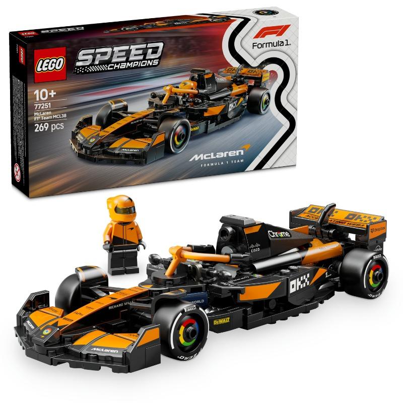 LEGO - 77251 Mclaren F1 Team Mcl38 Race Car