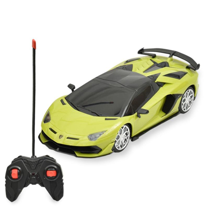 Lamborghini Aventador SVJ Roadster – Green