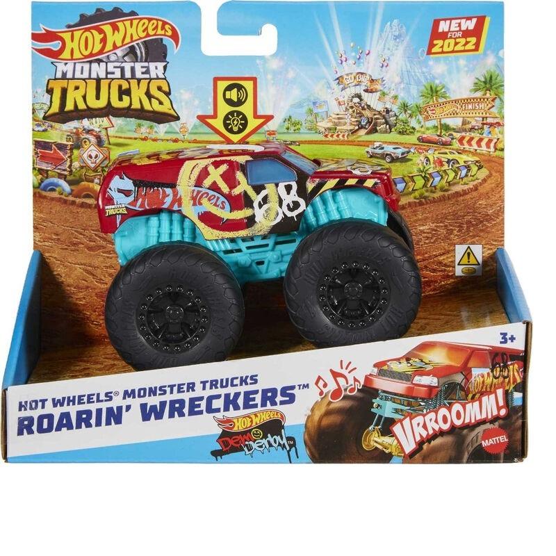 Hot Wheels Roarin Wreckers Truck - Red 68