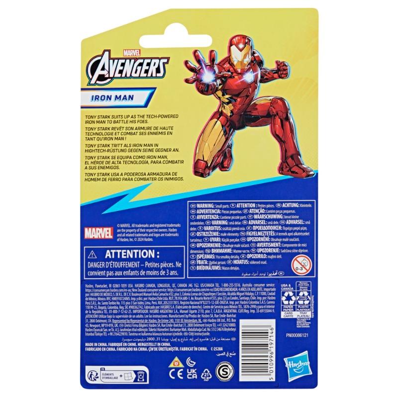 Marvel Avengers Iron Man Marvel Epic Series 10 cm Action Figure