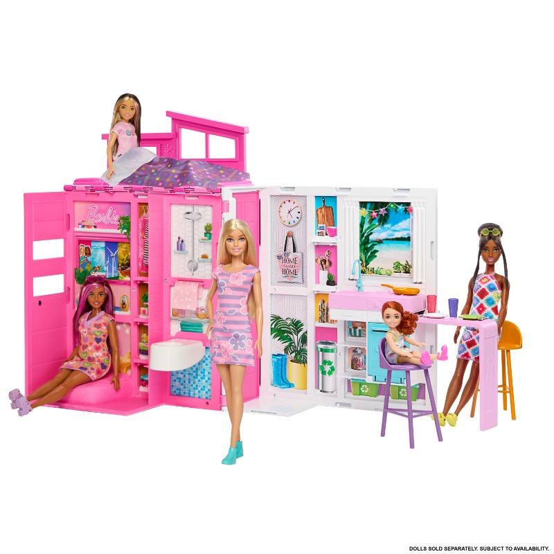 Barbie Gateway House Barbie with 11 accessories