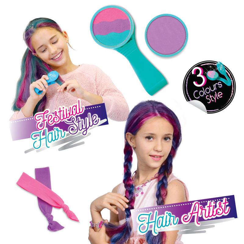 Tasia Hair Chalk Fashion