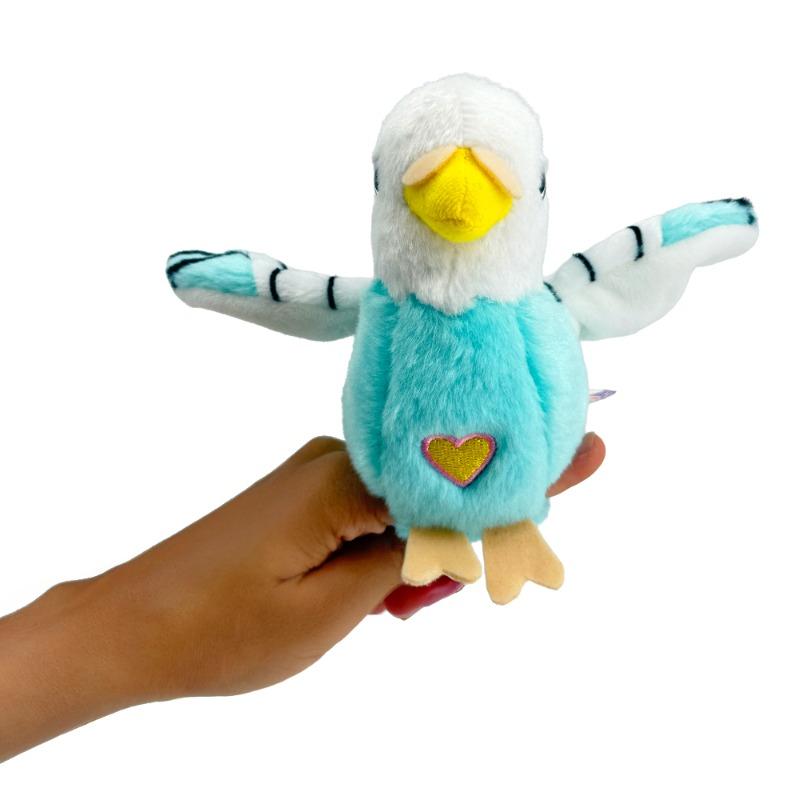 Happy Yappers Turquoise Parrot