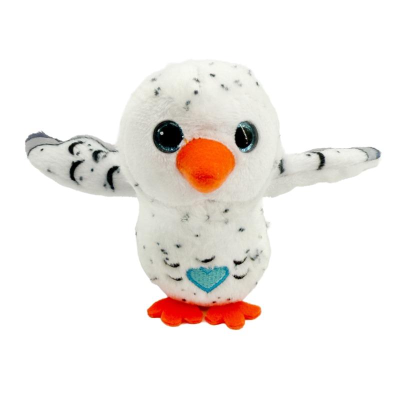 Happy Yappers White Owl Talking