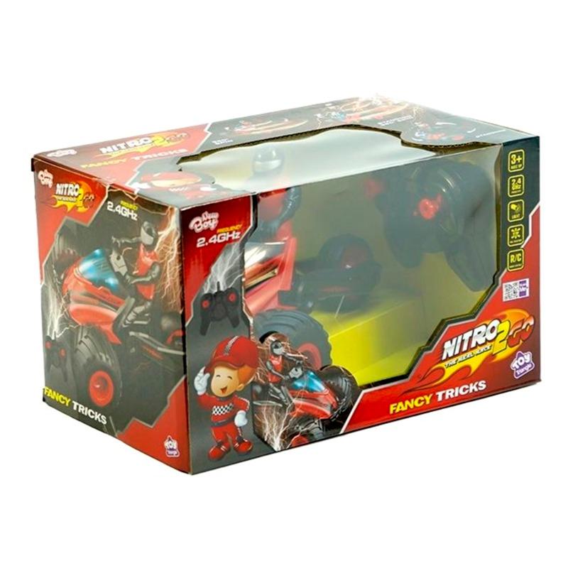 New Boy RC Fancy Tricks - Red