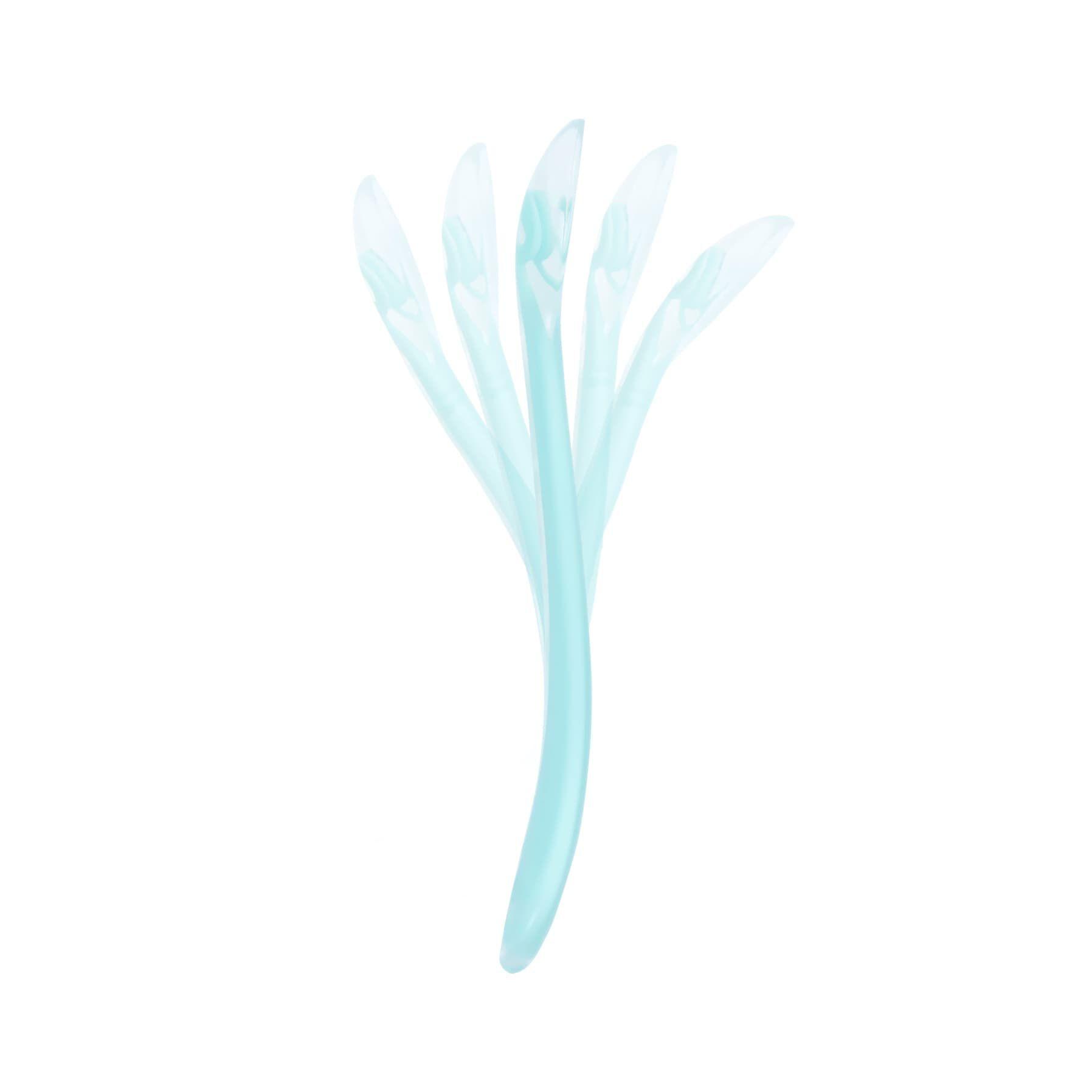 Babymoov - Silicon Spoons 1st Age 5 Pack