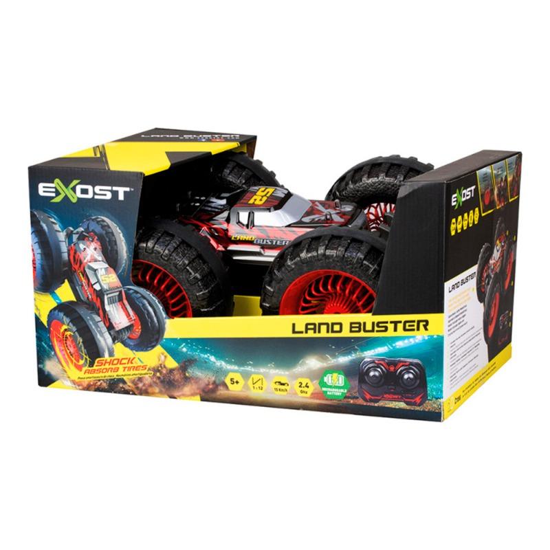 Exost R/C Land Buster - Red