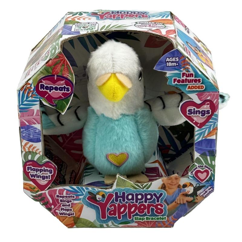 Happy Yappers Turquoise Parrot