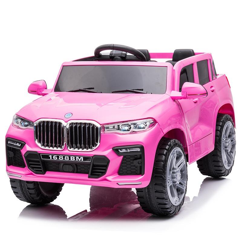 Kids’ Electric Ride-On BMW X7 Style SUV – 12V Battery