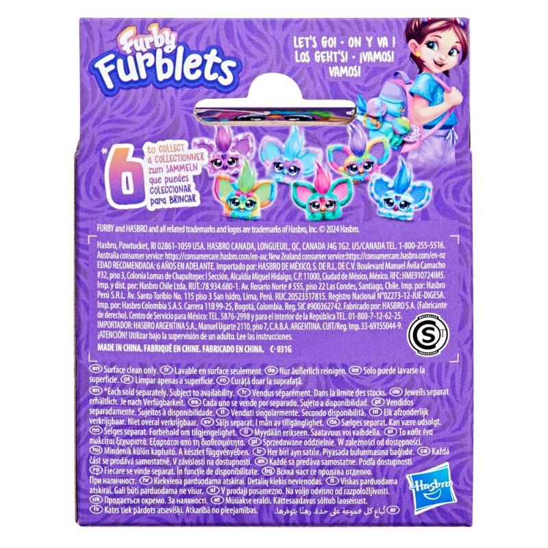 Furby Furblets Ray Vee Mini Friend with 45 Sounds