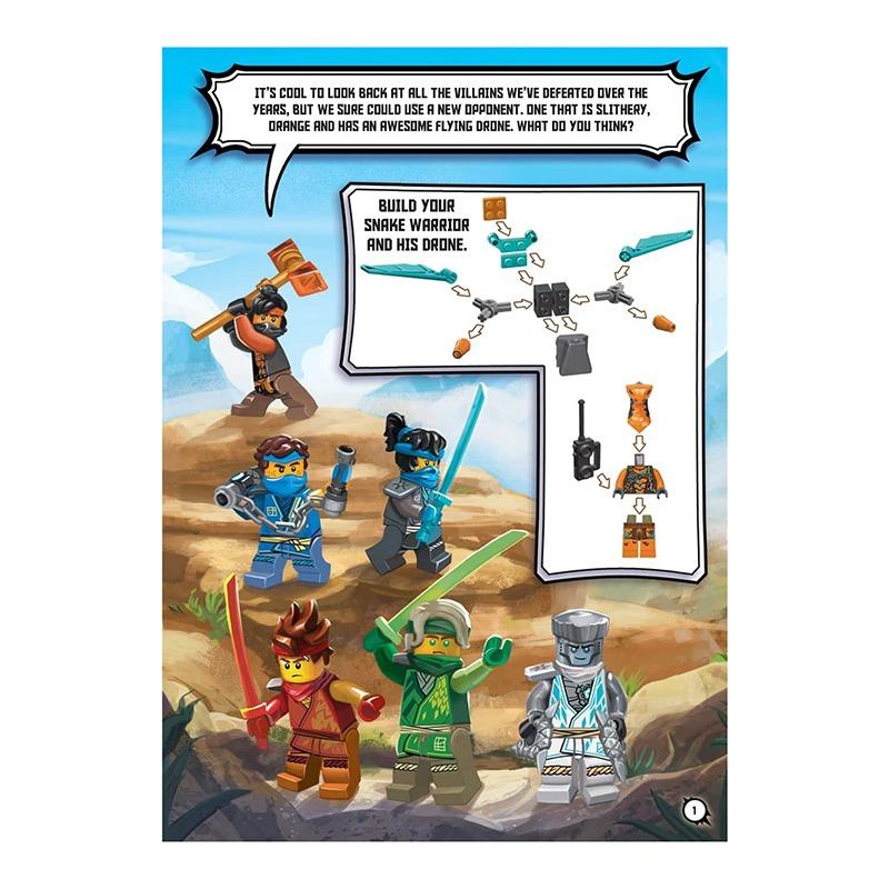 LEGO NINJAGO Sssnake Time Activity Book