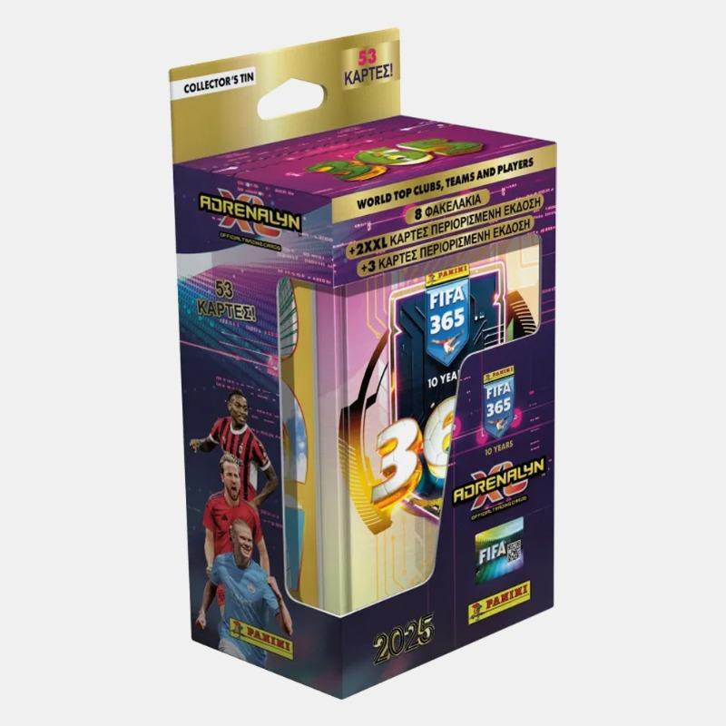 Panini Fifa Adrenalyn 365 2025 Classic Tin