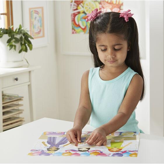 Melissa and Doug Reusable Sticker Pad Dress Up