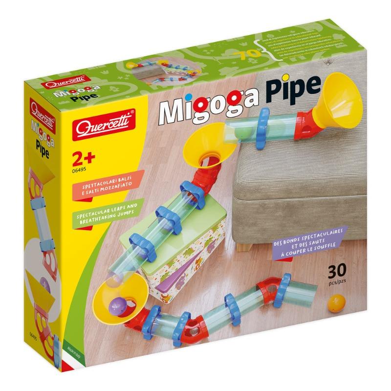 Quercetti Migoga Pipe - 30pcs