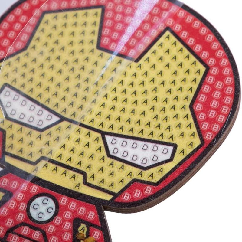 Craft Buddy Ironman Crystal Art Buddy