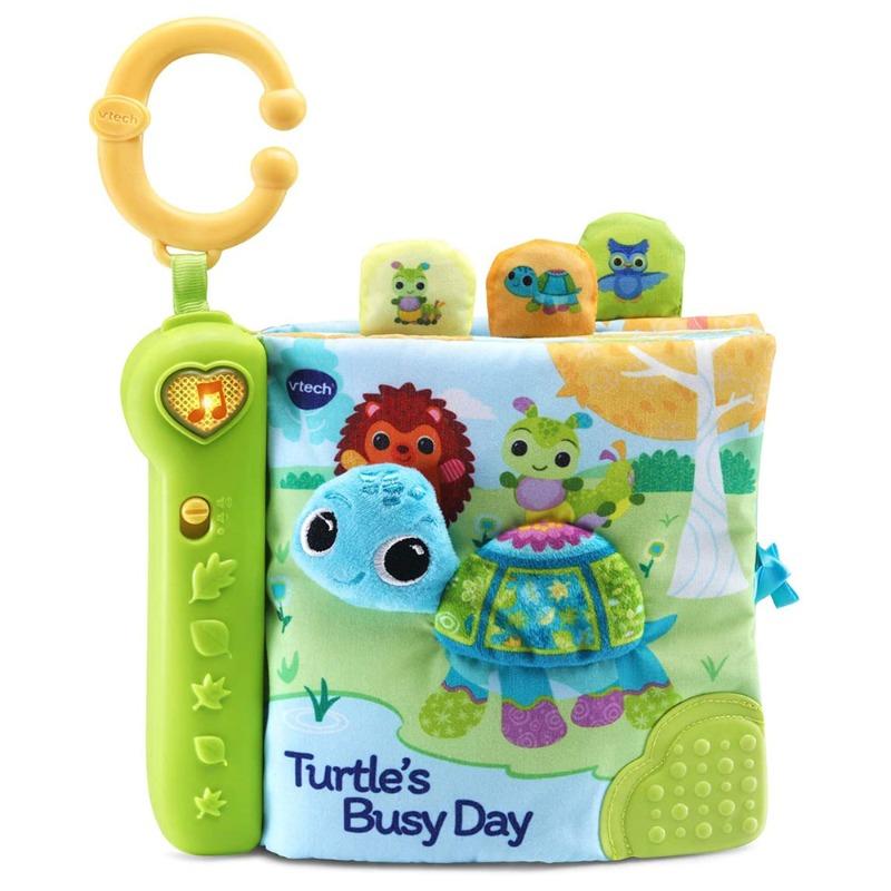 VTech Turtles Busy Day Soft Book
