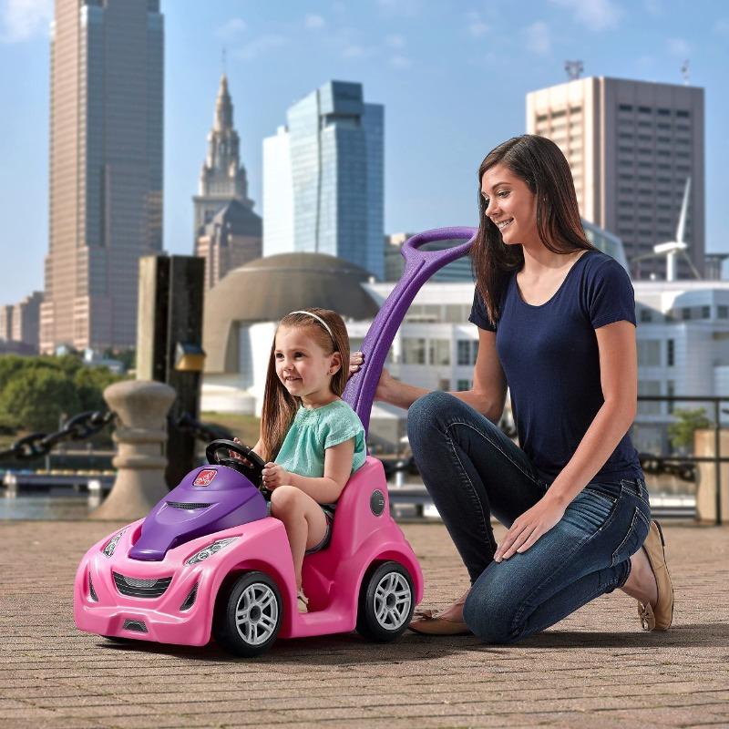 Step2 - Push Around Buggy Car - Pink