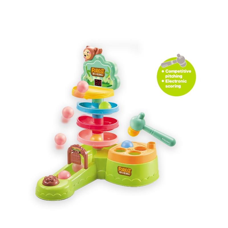 Hammer Ball Spinning Happy Toys