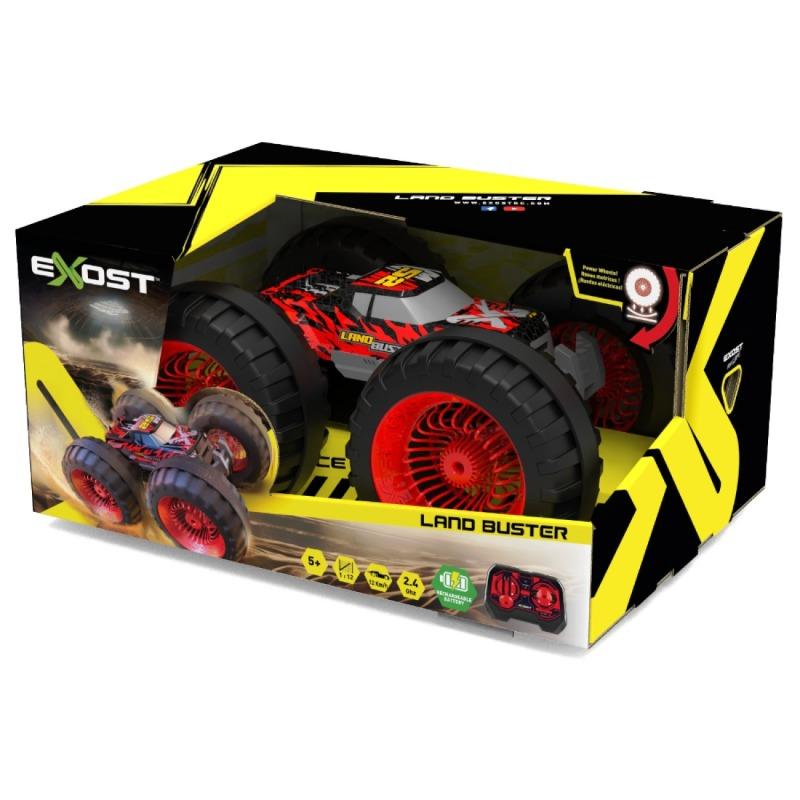 Exost R/C Land Buster - Red