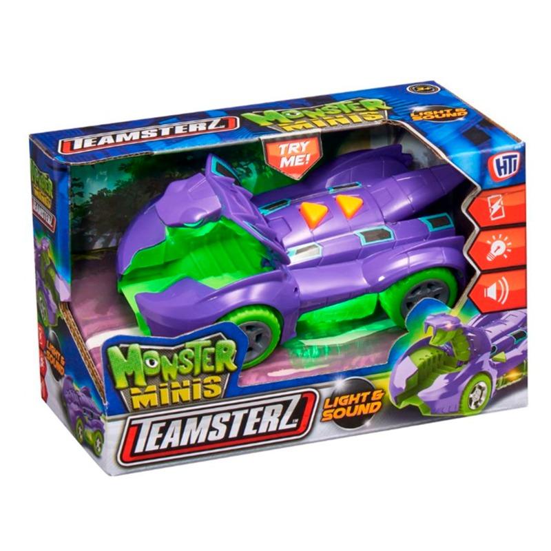 Teamsterz Monster Mini Cobra Car with Lights and Sounds
