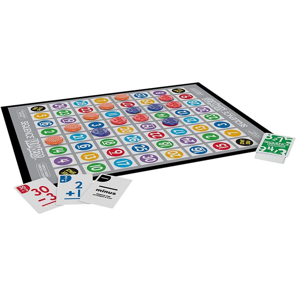 Sequence Numbers Board Game