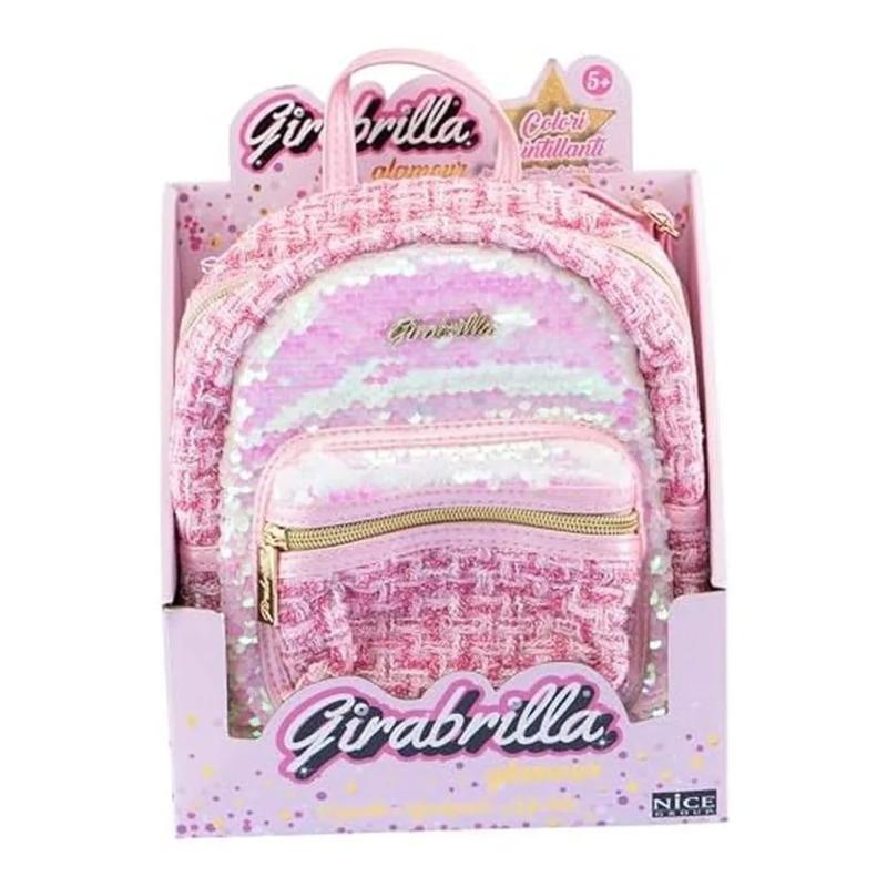 Girabrilla Tweed Backpack