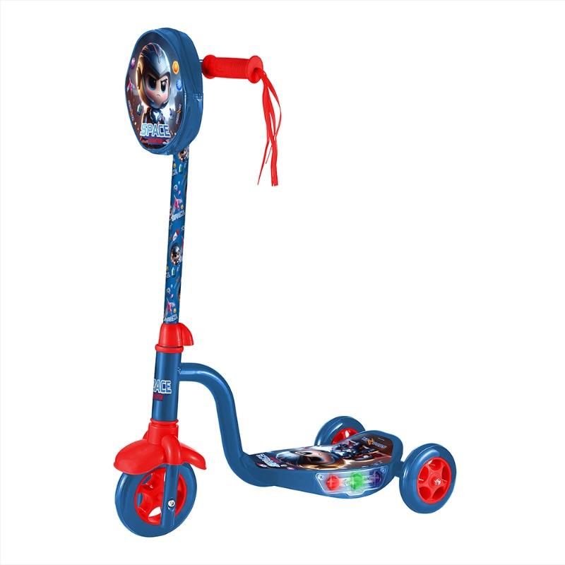 Ironman Jumbo New Design Scooter